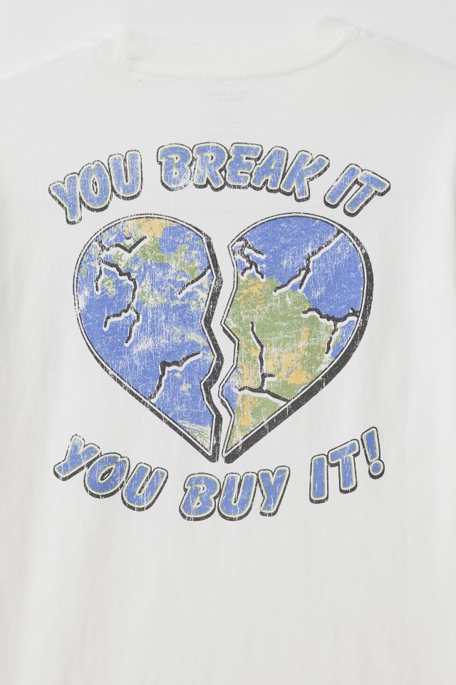 Parks Project T-shirt graphique You Break It You Buy It #2