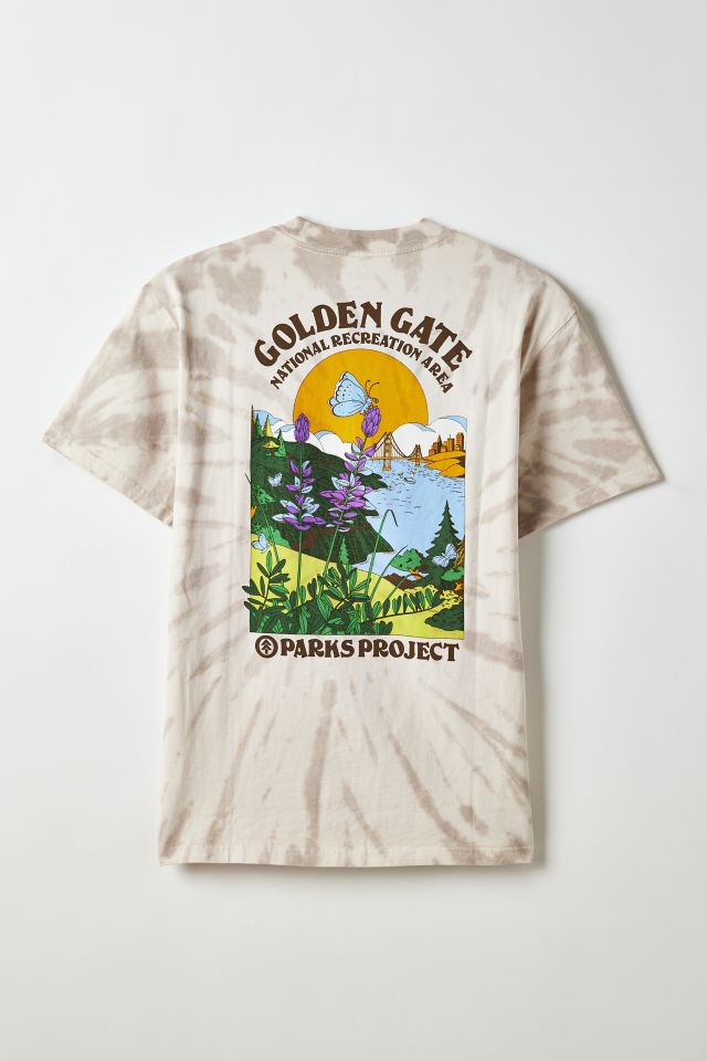 Parks Project Golden Gate National Recreation Area Tie-Dye Tee #1