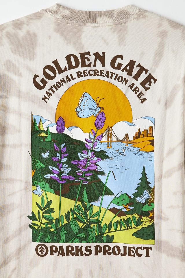 Parks Project Golden Gate National Recreation Area Tie-Dye Tee #2