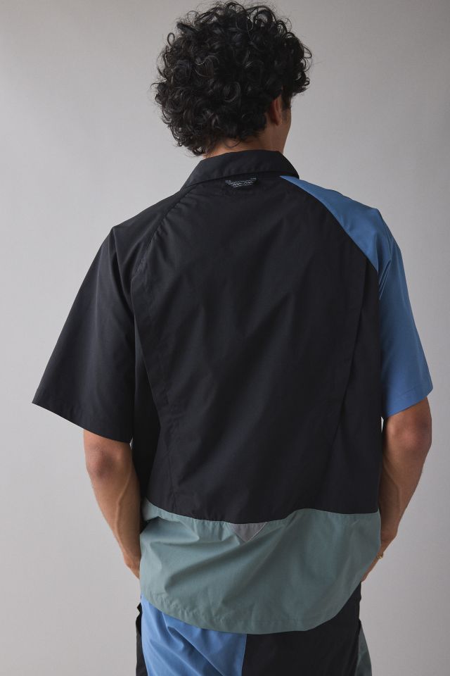 Manastash River Colorblock Short Sleeve Shirt #1