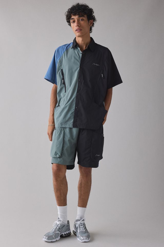 Manastash River Colorblock Short Sleeve Shirt #2