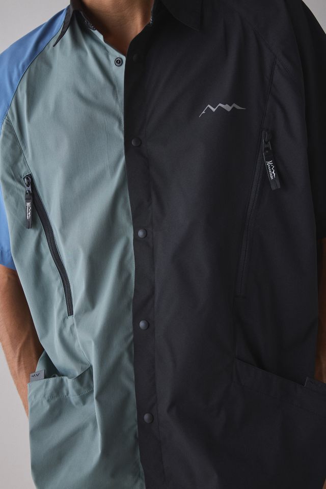 Manastash River Colorblock Short Sleeve Shirt #3