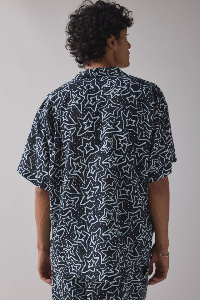 Manastash Manaloha Patterned Gauze Shirt #1
