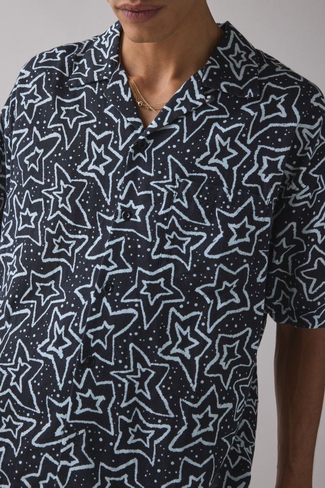 Manastash Manaloha Patterned Gauze Shirt #3