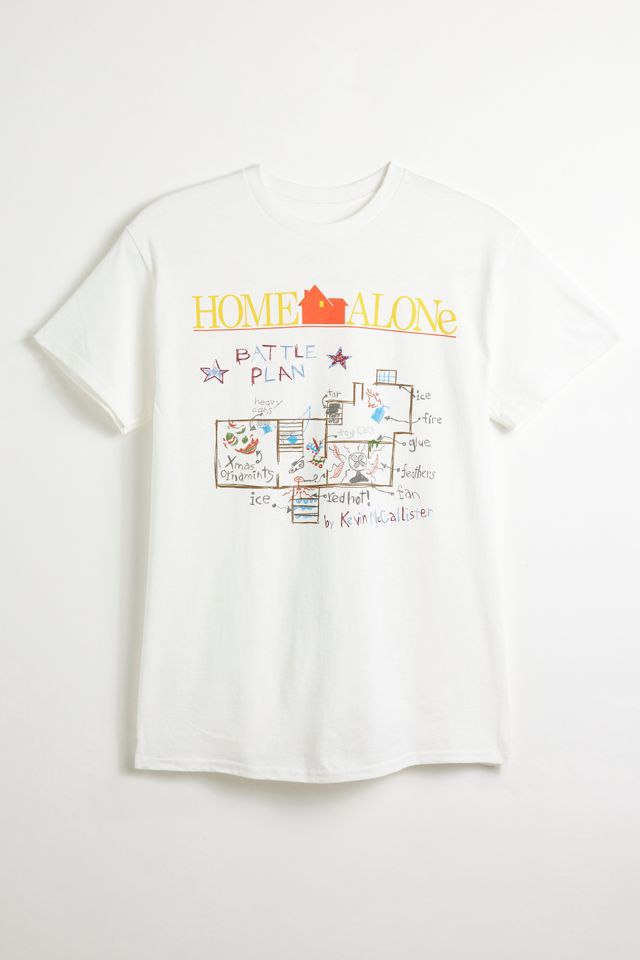 Home Alone Battle Plan T-Shirt Home Alone Battle Plan T-Shirt