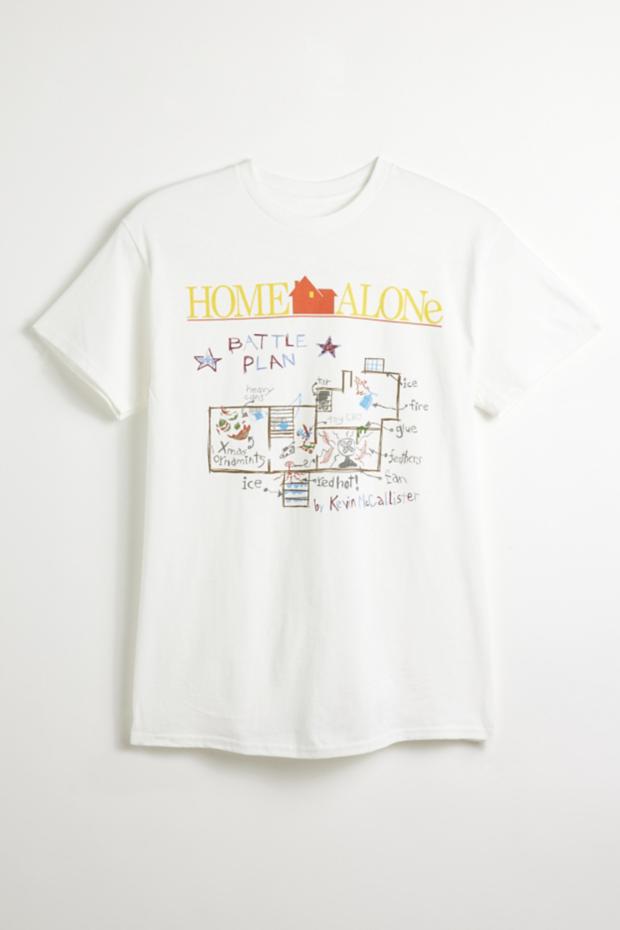 Home Alone Battle Plan Graphic Tee