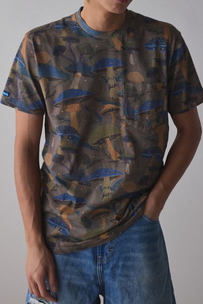 KAVU Post Alley Patterned Tee Product Page