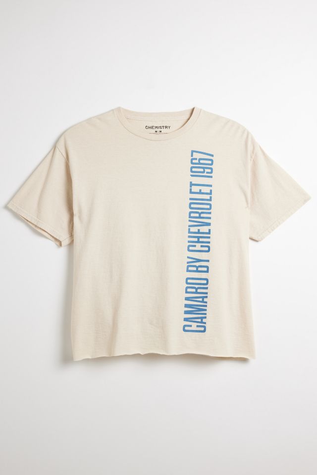 Camaro By Chevrolet 1967 Cropped Graphic Tee #1