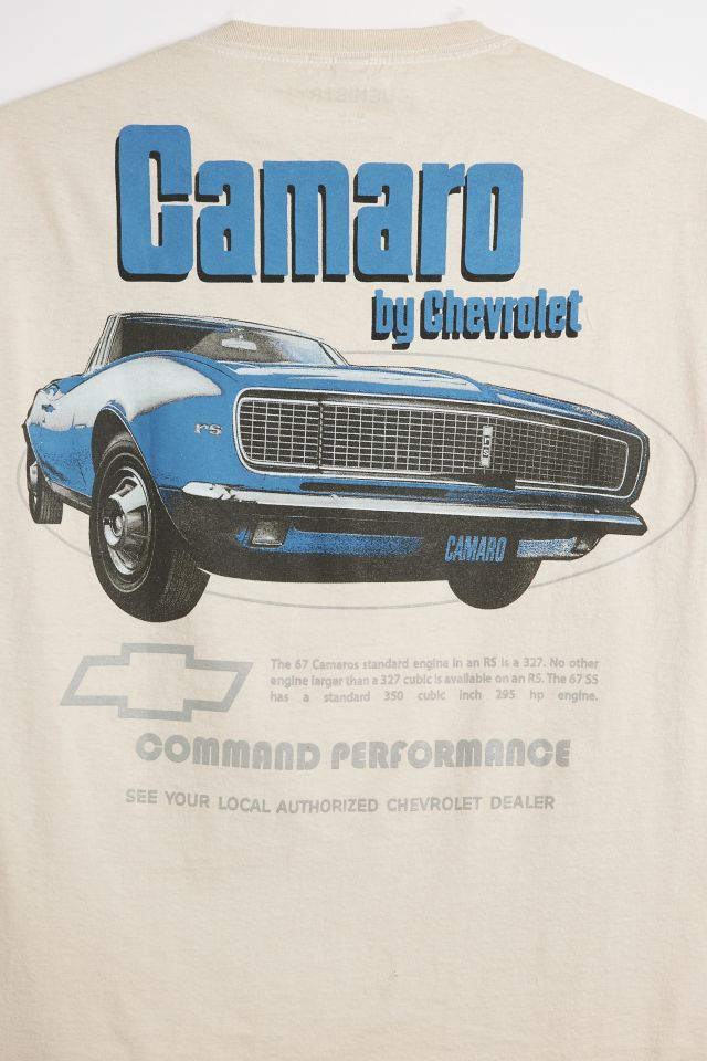 Camaro By Chevrolet 1967 Cropped Graphic Tee #2