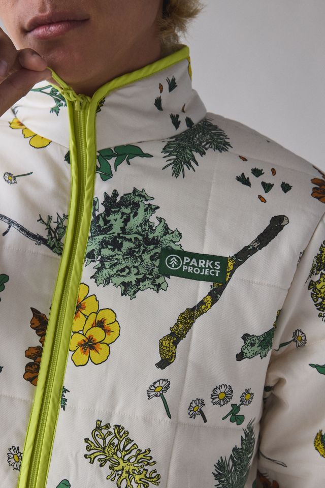 Parks Project Forest Forager Quilted Jacket #3