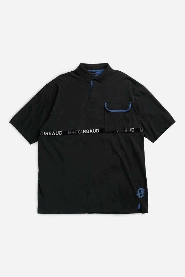 Vintage Girbaud Collared Polo Shirt | Urban Outfitters