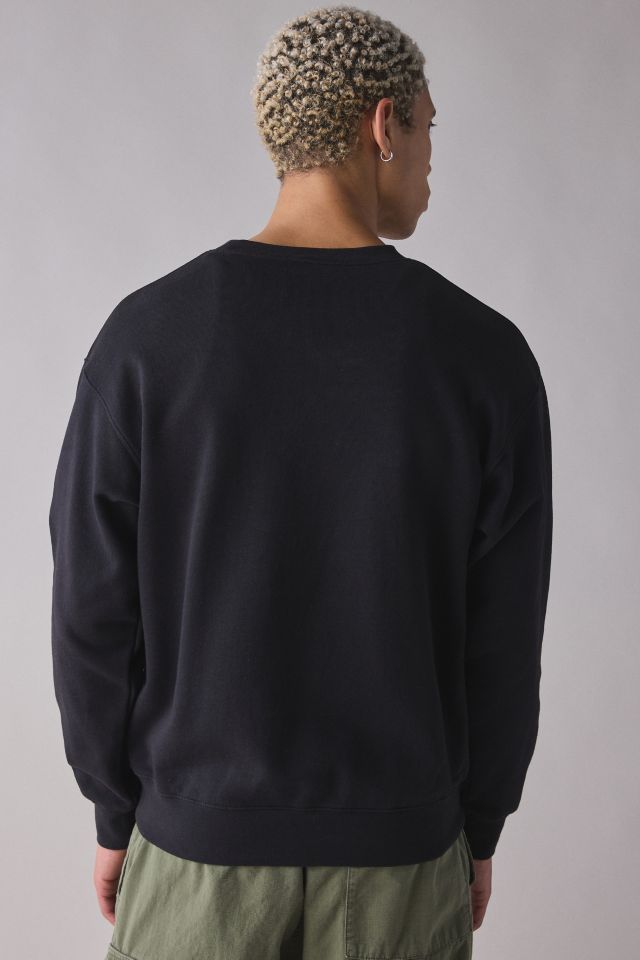 Manastash Collegiate Graphic Crew Neck Sweatshirt #1