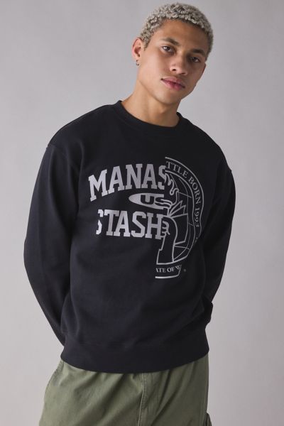 Playboy Collegiate Football Crew Neck Sweatshirt | Urban