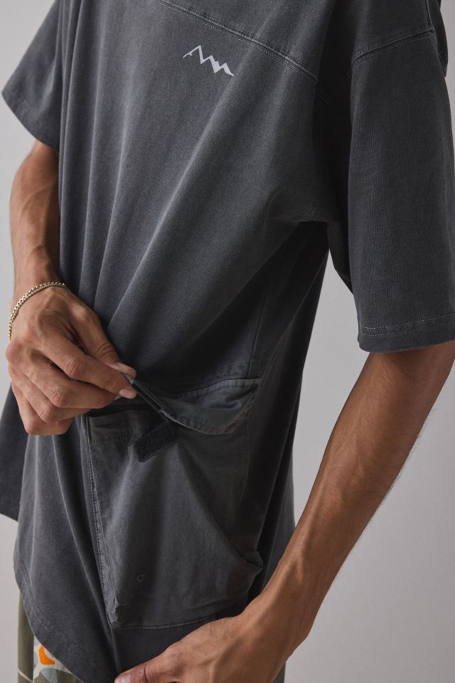 MANASTASH／マナスタッシュ／DISARMED TOP Manastash - Armor Disarmed Top Black – MTVTN.com