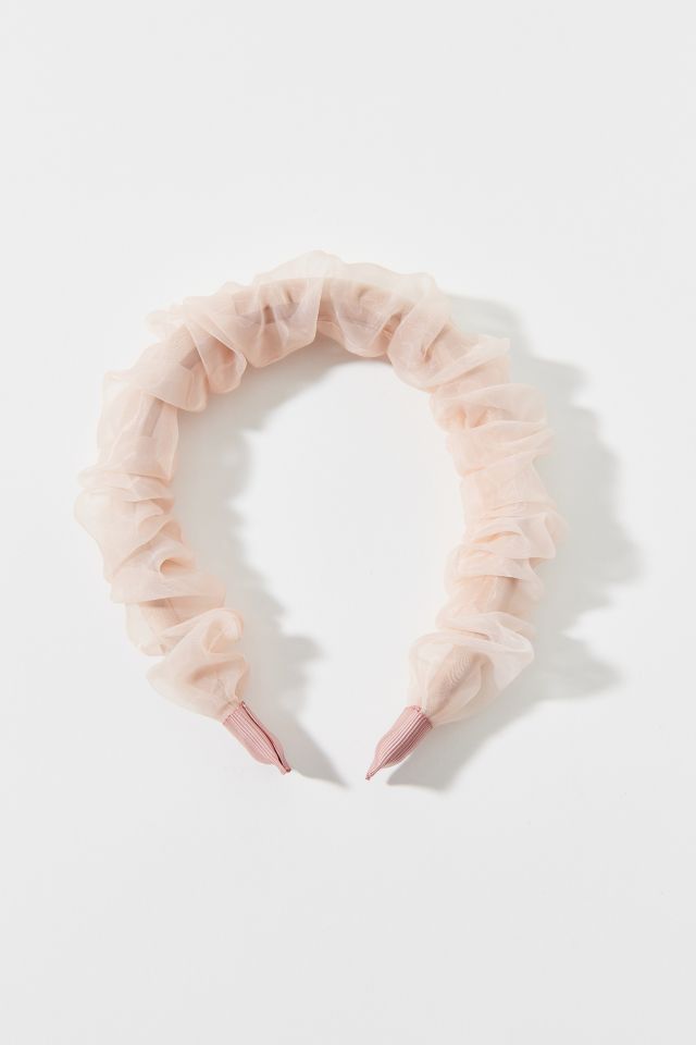 Chiffon Wrapped Headband #1