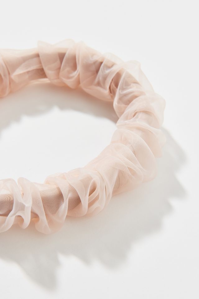 Chiffon Wrapped Headband #2