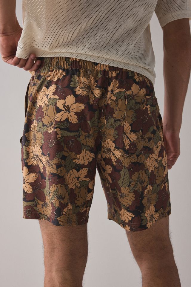 KAVU Costa Patterned Short #1