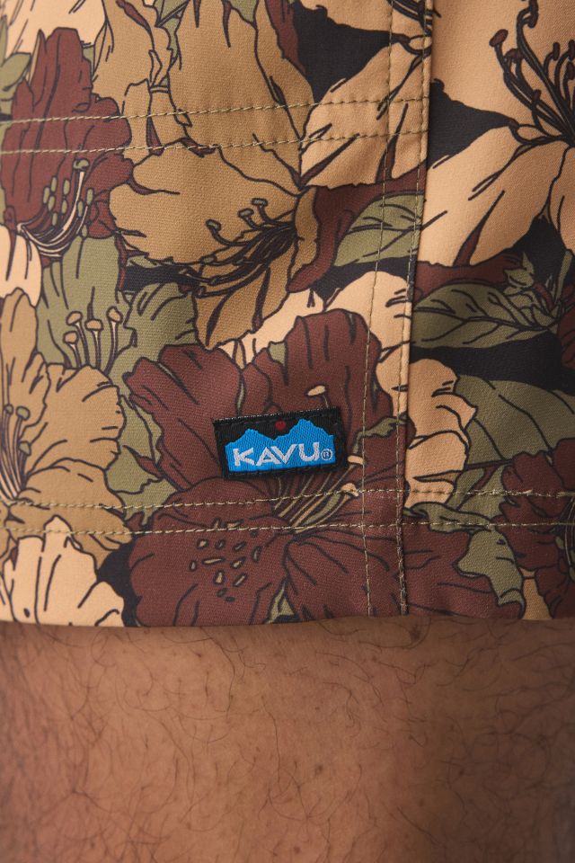 KAVU Costa Patterned Short #3