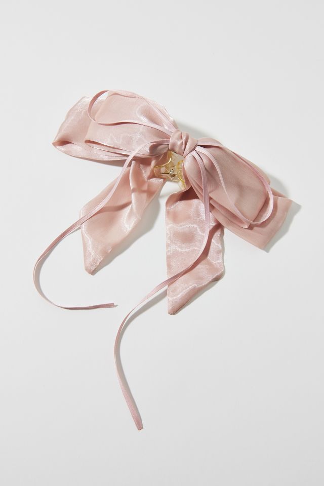 Angela Hair Bow Clip #1