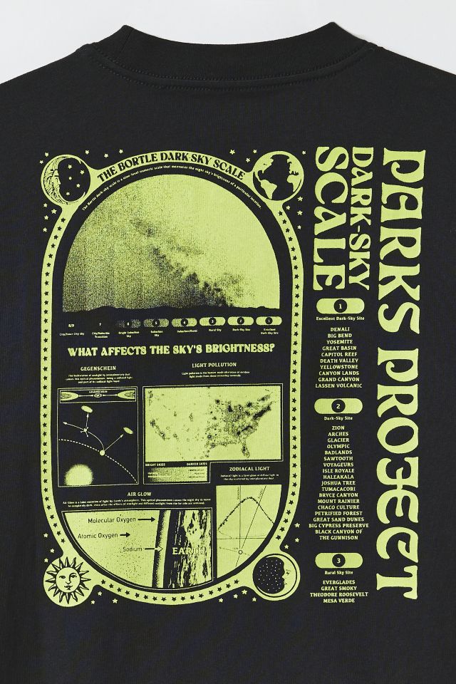 Parks Project Dark Sky Scale Graphic Tee #2