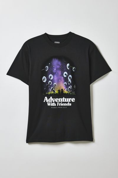 【NATIONAL GEOGRAPHIC】EXPLORE CONCEPT GRAPHIC T-SHIRT Parks Project x National Geographic White Forever Exploring