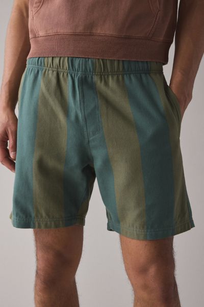 Shop Kavu Seaboard Short In Olive, Men's At Urban Outfitters