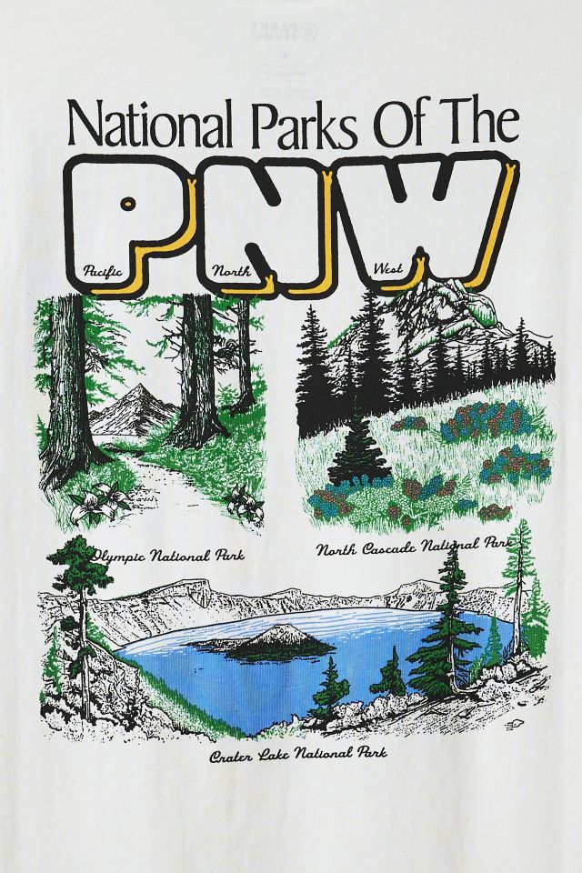 Parks Project Pacific Northwest Parks Graphic Tee #2