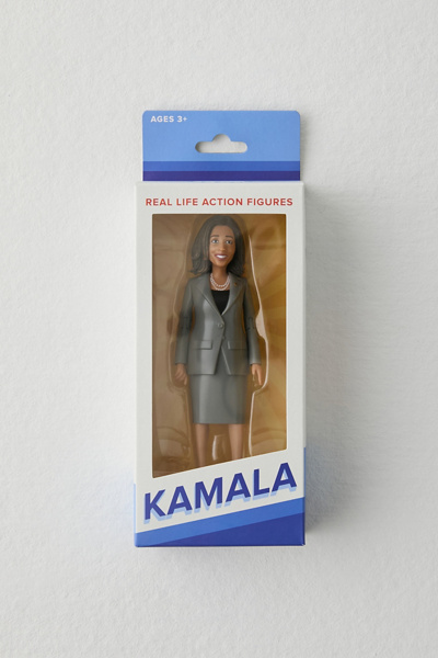 BIDEN & KAMALA リアルライフアクションフィギュアセット A New Era