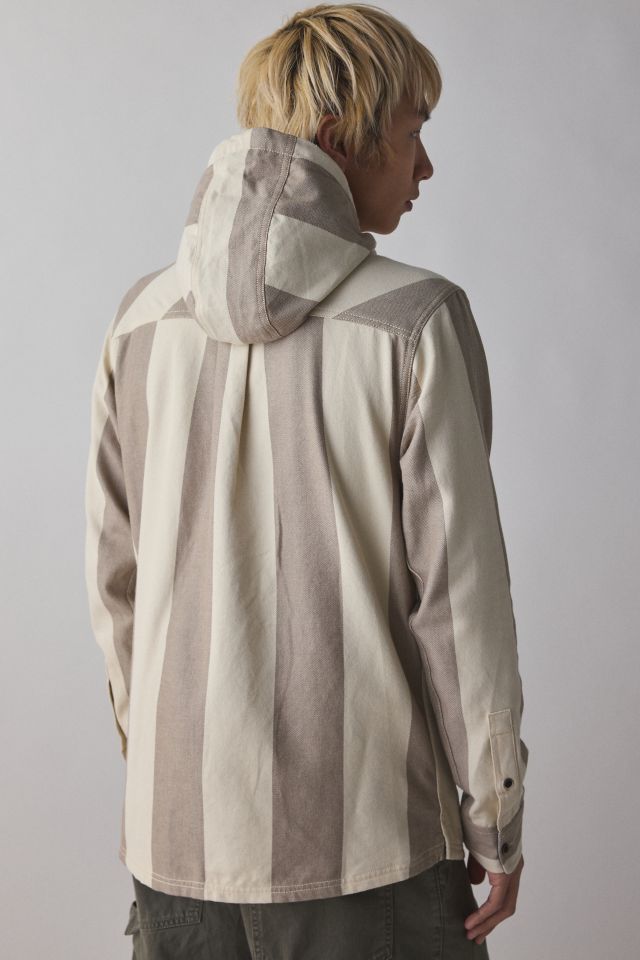 KAVU Seaboard Hooded Shirt Jacket #1