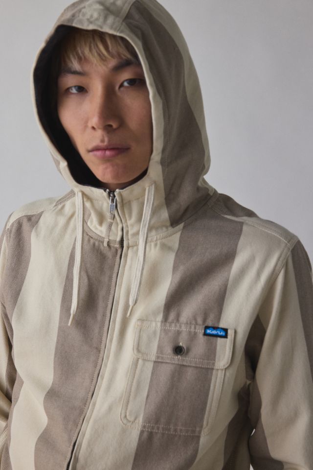 KAVU Seaboard Hooded Shirt Jacket #2