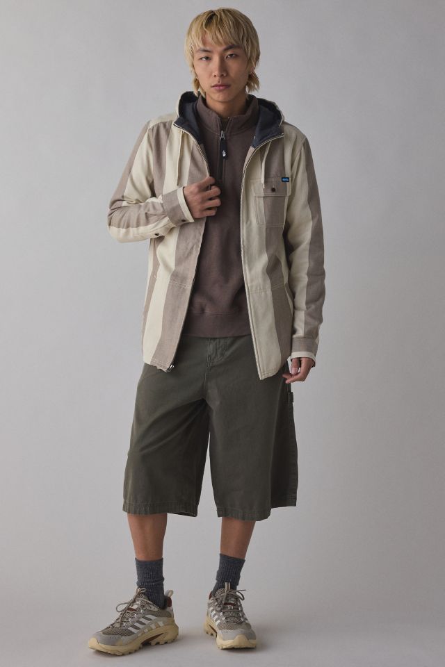 KAVU Seaboard Hooded Shirt Jacket #3