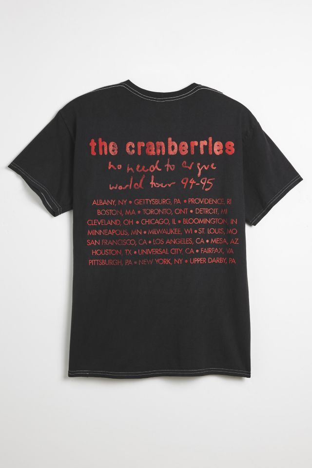 The Cranberries 1995 Tour Graphic Tee #1