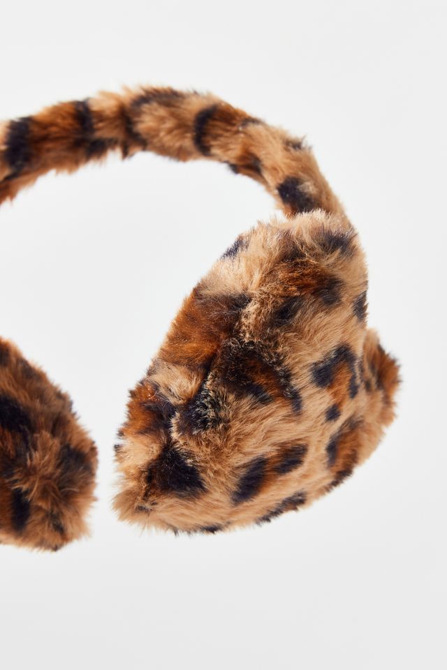 Heart Faux Fur Earmuffs #1