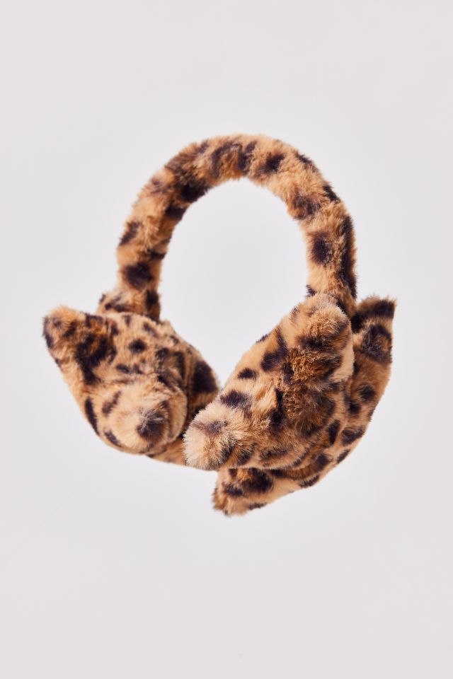 Star Faux Fur Earmuffs #1