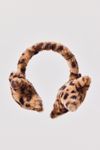 Star Faux Fur Earmuffs