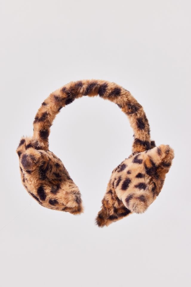 Star Faux Fur Earmuffs #2
