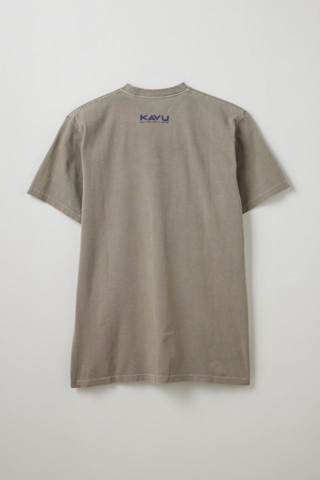 KAVU Set Off Graphic Tee #1