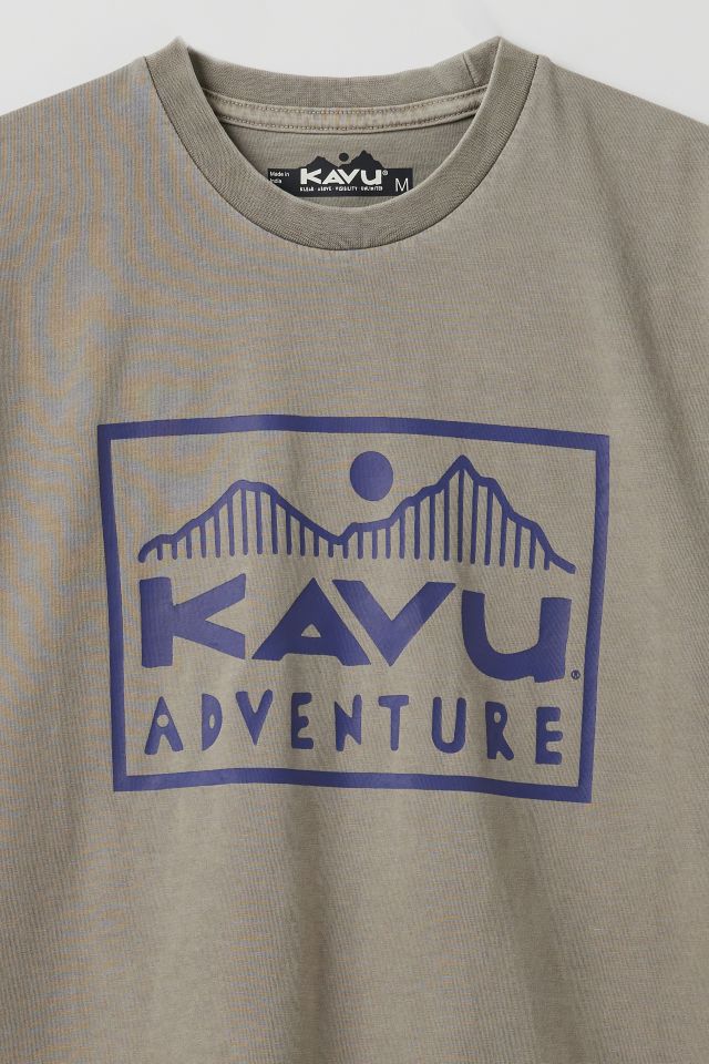 KAVU Set Off Graphic Tee #2