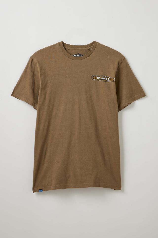 KAVU Pass The Time Graphic Tee #1