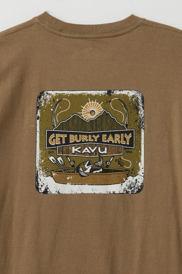 KAVU Pass The Time Graphic Tee #2