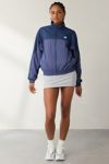 New Balance Color Blocked Woven Zip-Up Jacket