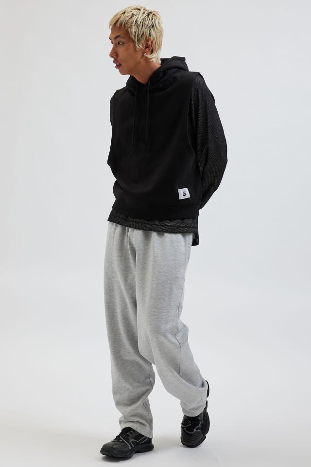 Standard Cloth Sleeveless Muscle Hoodie Sweatshirt #3