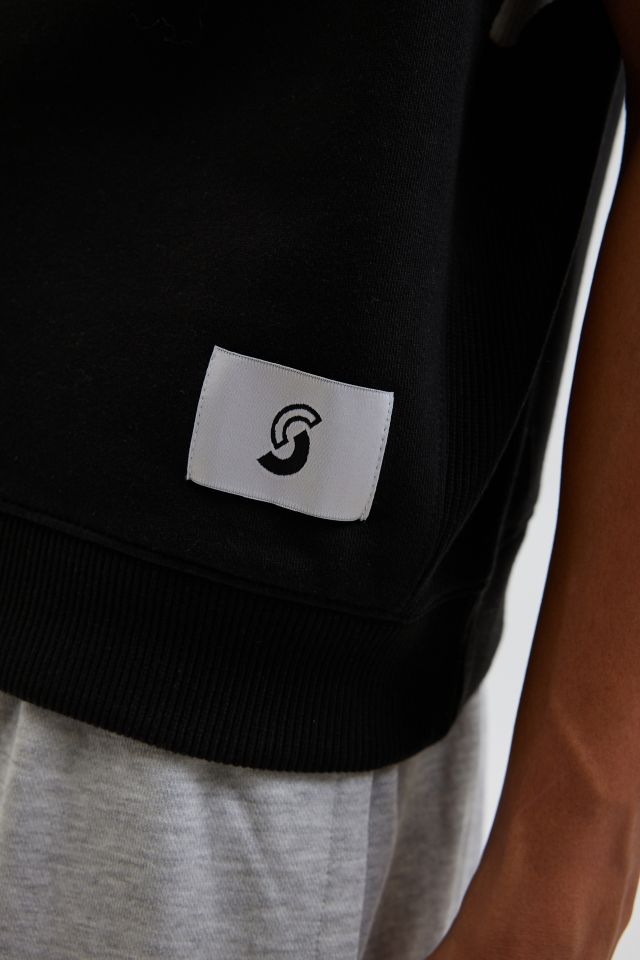 Standard Cloth Sleeveless Muscle Hoodie Sweatshirt #4