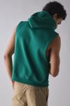 Standard Cloth Sleeveless Muscle Hoodie Sweatshirt