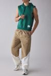 Standard Cloth Sleeveless Muscle Hoodie Sweatshirt