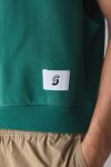 Standard Cloth Sleeveless Muscle Hoodie Sweatshirt