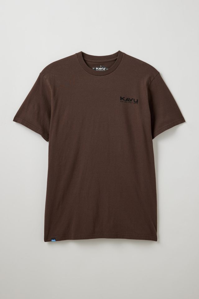 KAVU Klear Above Logo Graphic Tee #1