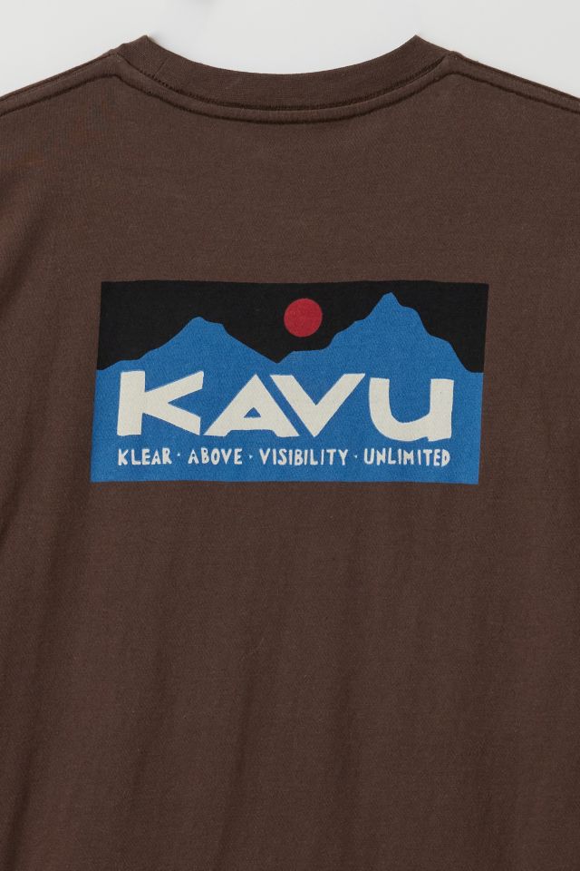KAVU Klear Above Logo Graphic Tee #2