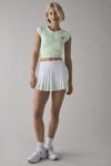 New Balance Tournament Novelty Pleated Mini Skort