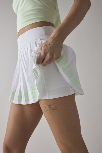 New Balance Tournament Novelty Pleated Mini Skort